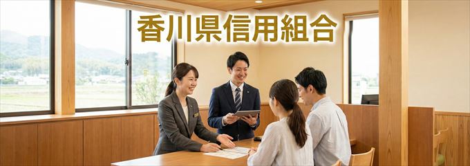 「香川県信用組合」の不動産担保ローン
